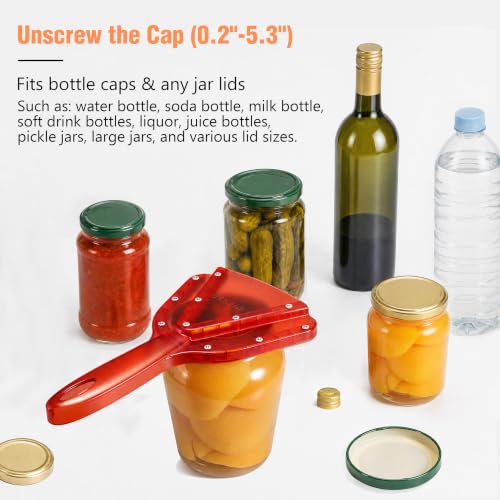 Patented Jar Opener