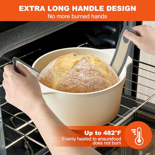Silicone Bread Sling Dutch Oven Liner (2 Count)