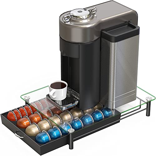 Tempered Glass Vertuo Pod Holder