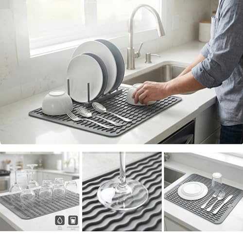 Silicone Dish Drying Mat