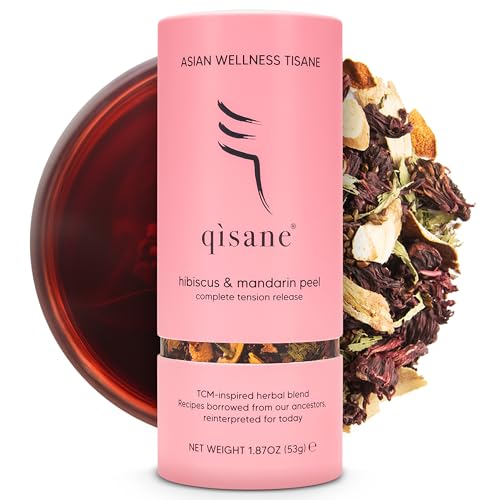 qìsane Organic Hibiscus Tea Bags