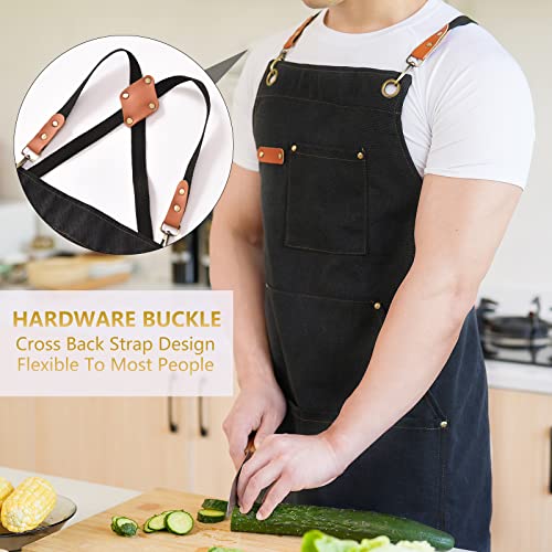 Canvas Aprons for Men Chef Apron