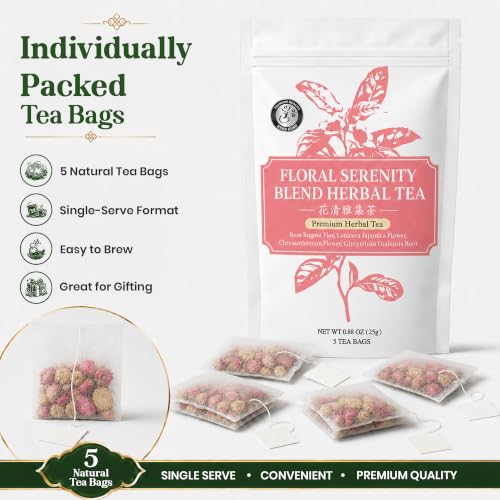 Stress Relief & Relaxation Traditional Chinese Herbal Tea for Modern Wellness