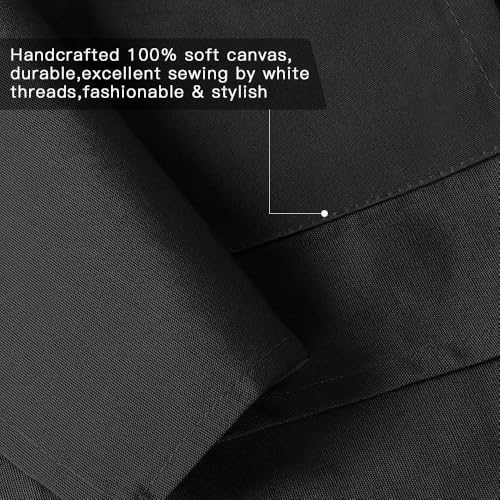 Crossback Apron with Pockets