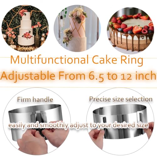 Cake Ring Extra High 15cm