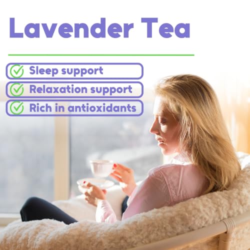 Lavender Tea Bags (100 Count)