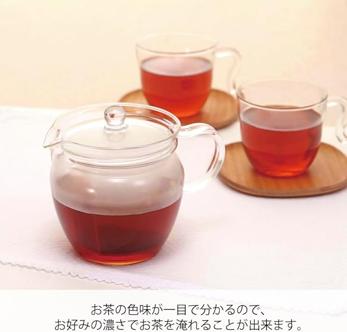 Hario ChaCha "Natsume" Tea Pot, 360ml