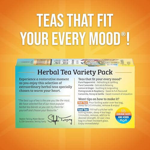 Herbal Tea Variety Pack (120 Count)