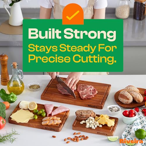 Walnut Cutting Board Set (3 Count)