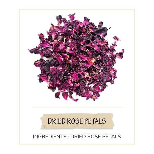 Pure Dried Rose Petals Loose Tea
