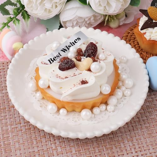 White Pearl Sprinkles for Cake Decorating (4.6 Ounce)