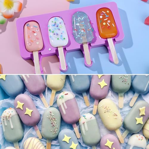 Popsicle Molds Set of 2 (2 Count)