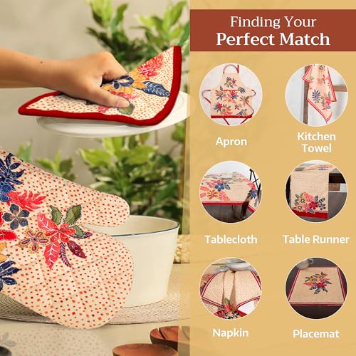 Pot Holders 100% Cotton Potholders (2 Count)