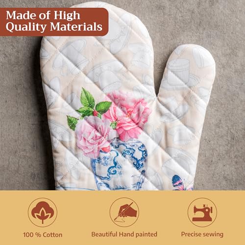 Maison d'Hermine Oven Gloves 100% Cotton Oven Mitt