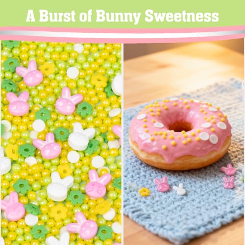 Easter Sprinkles 130g (4.6 Ounce)
