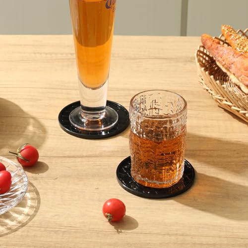 Coasters Drink Coasters Set of 8 with Holder (8 Count)