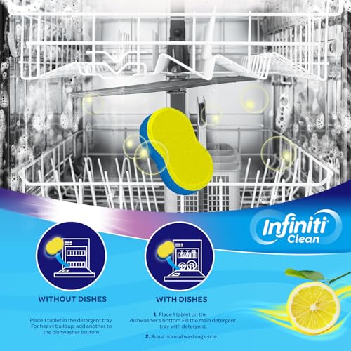 Dishwasher Cleaner and Deodorizer Tablets (12 Count)