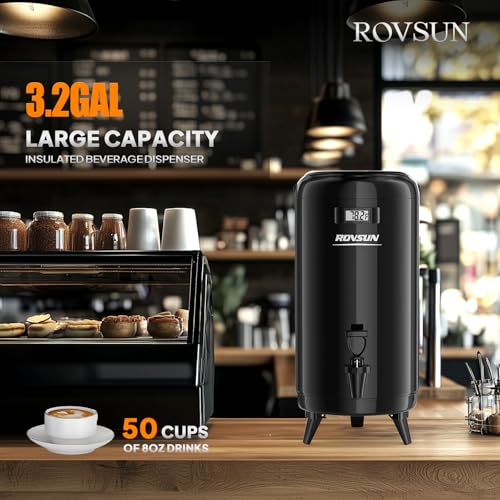 3.2 Gallon Insulated Beverage Dispenser