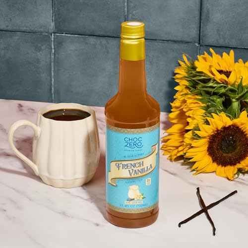 Sugar Free French Vanilla Coffee Syrup (25.4 Fl Oz)
