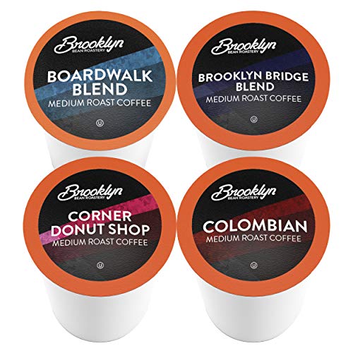 Coffee Pods Medium Roast Gourmet Variety Pack (40 Count)