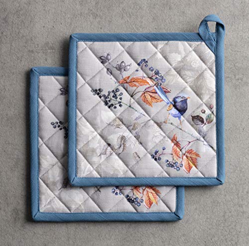 Pot Holders 100% Cotton Potholders (2 Count)