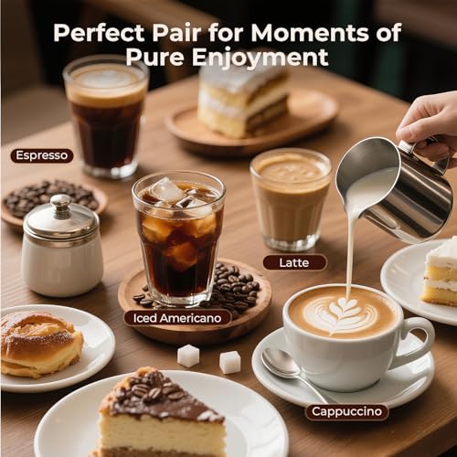 Professional Espresso Machine with Cold Brew