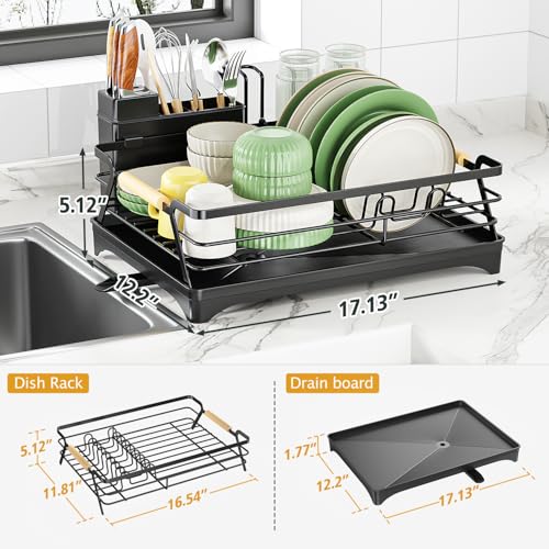Dish Drying Rack for Kitchen Counter