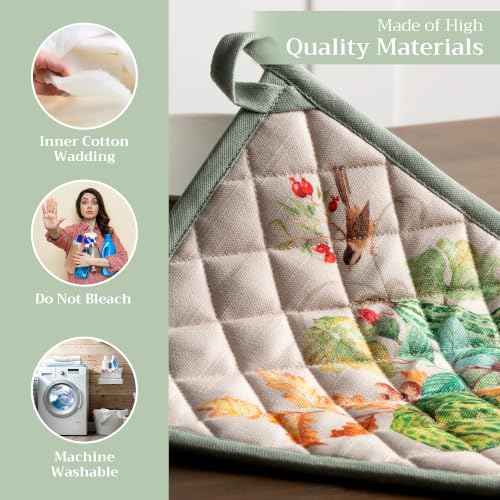 Pot Holders 100% Cotton Potholders