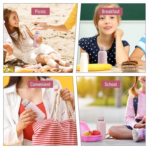 Small Water Bottle 12oz with Clip