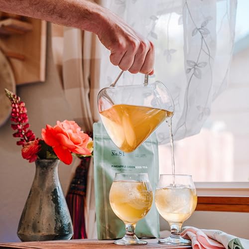 Pineapple Green Iced Tea (10 Count)