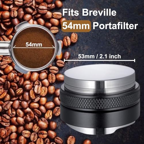 54mm Coffee Tamper and Distributor