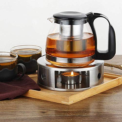NewlineNY Stainless Steel Coffee Tea Warmers (2 Count)