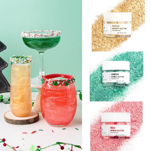 Christmas Edible Glitter