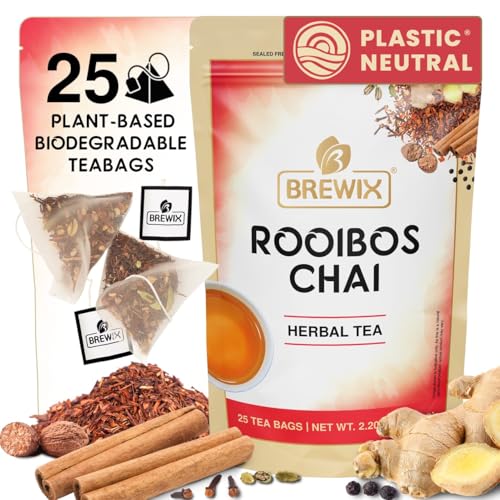 Rooibos Chai Tea Bags (25 Count)