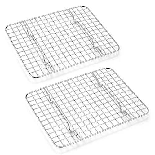 Small Baking Cooling Rack Set of 2