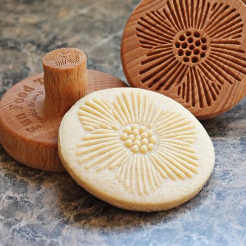 Flower Cookie Design Stamp by Fun Food Tools