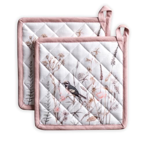 Pot Holders 100% Cotton Potholders (2 Count)