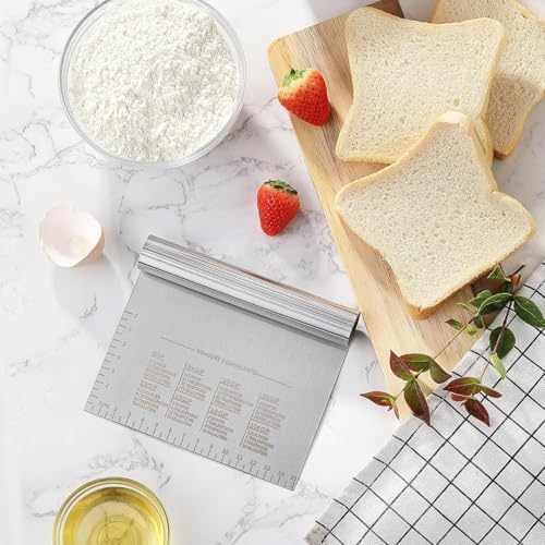 Dough Scraper & Bench Scraper Kitchen