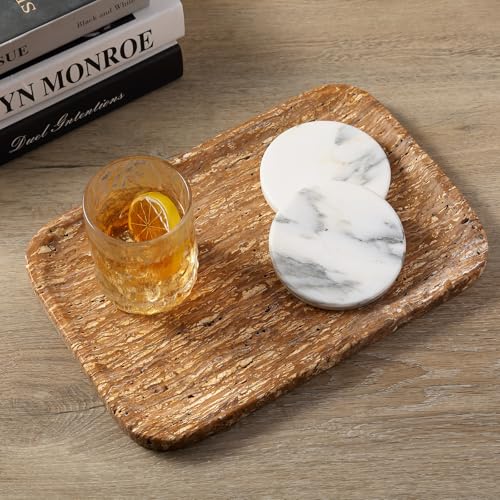 Natural Marble Vanity Tray