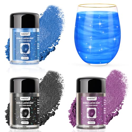 Edible Glitter for Drinks (3 Count)