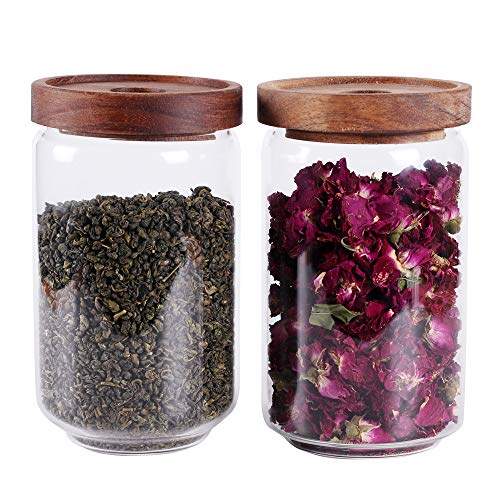 Glass Tea Canister