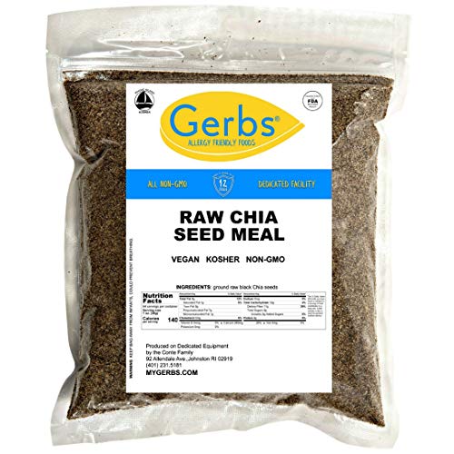 Chia Seed Meal 4 lbs. (64 Ounce)