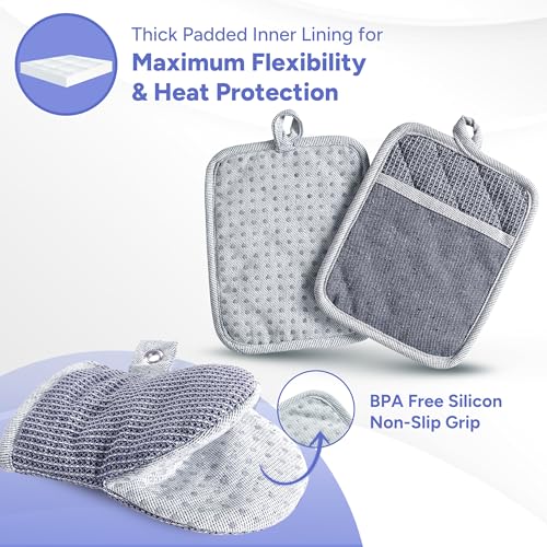 Mini Oven Mitts Set (8 Count)