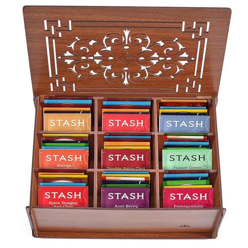 Tea Sampler Gift Box (80 Count)