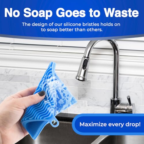 Silicone Dish Sponge Dish Scrubber