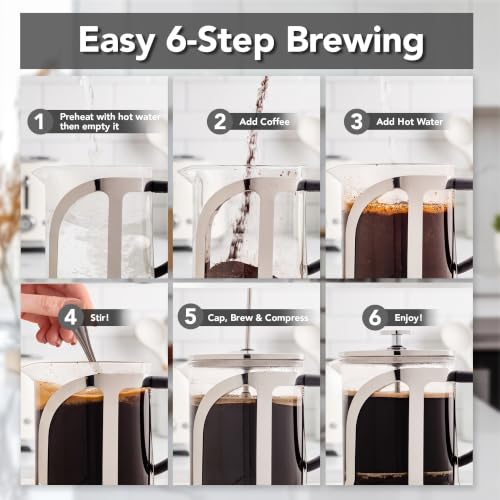 French Press Coffee Maker