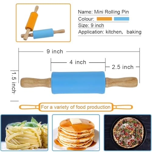 9 Inch Mini Rolling Pin