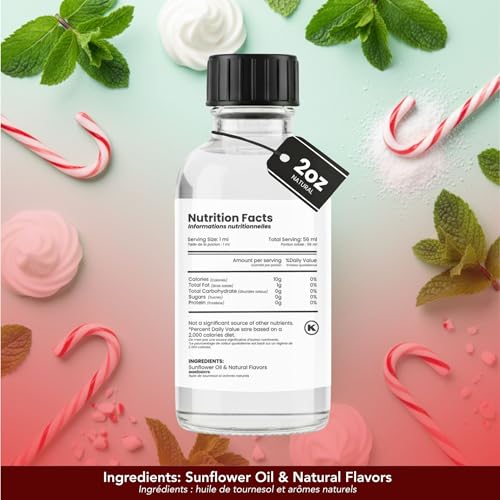Natural Peppermint Extract (2 Fl Oz)