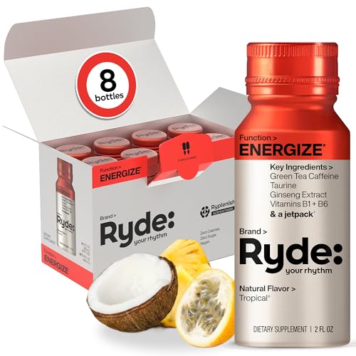 RYDE Energize Energy Shot (16 Fl Oz)