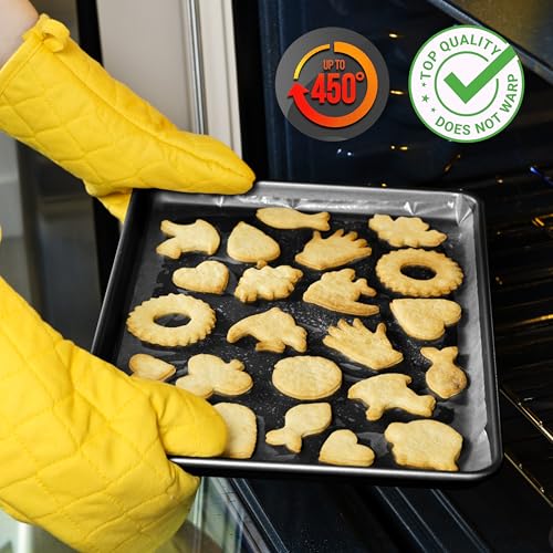2 Piece XL Mega Cookie Sheet Baking Pans Set (2 Count)